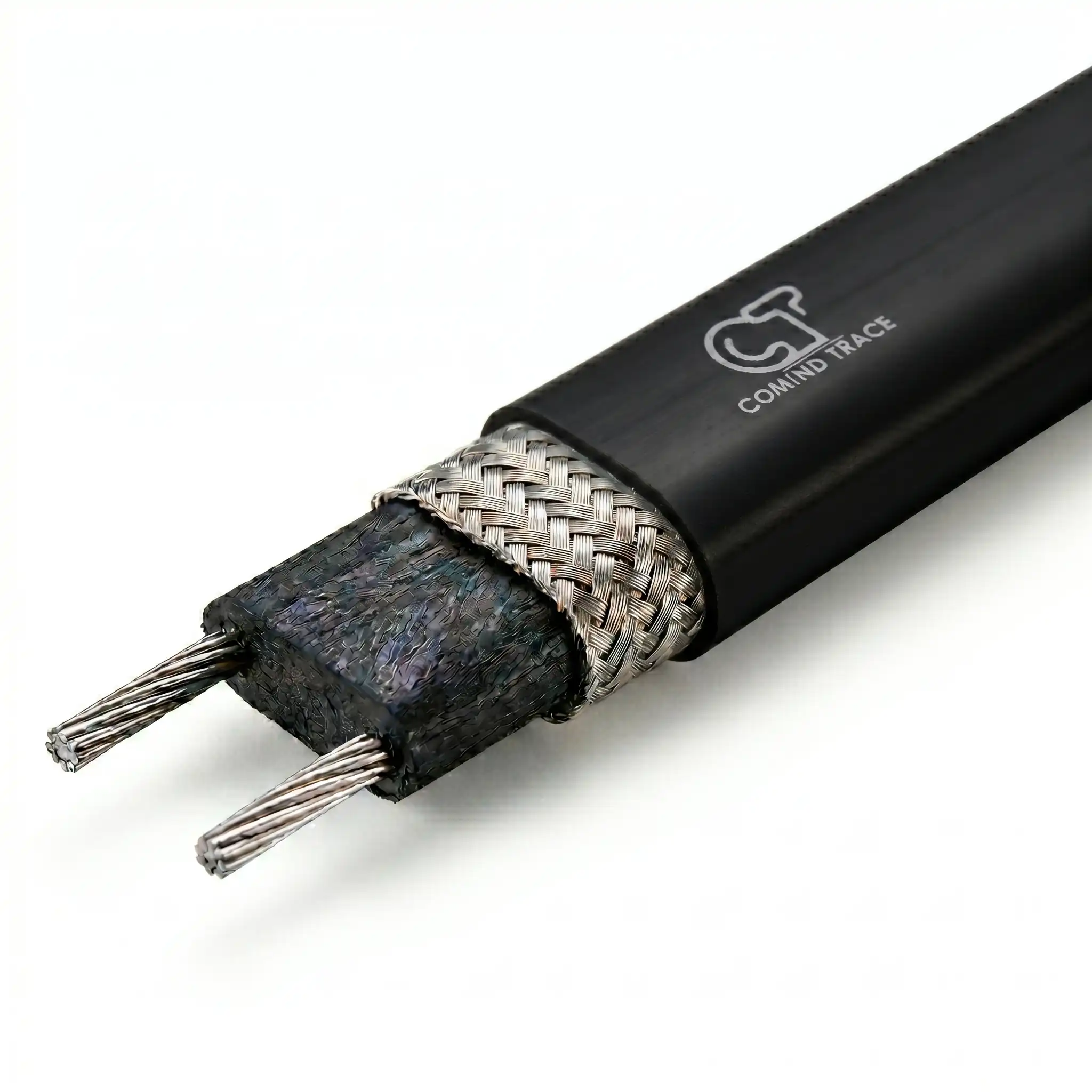 Cable Calefactor Modelo HBR Autorregulable plano detalle