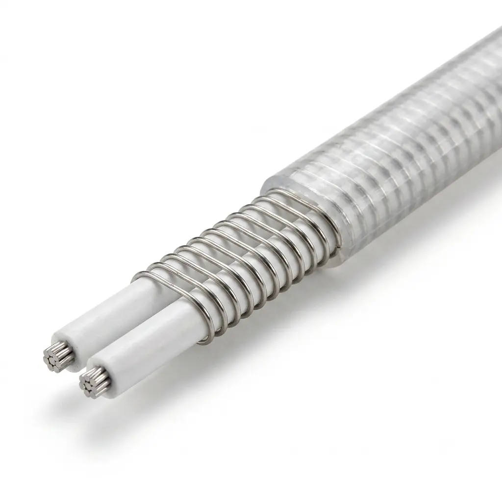 Cable Calefactor Modelo NBR plano detalle