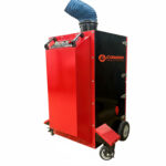 Extractor de humo AHB-1 Plus, una manguera de color rojo 2 - Indumol