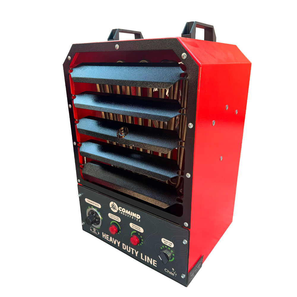 Modelo Generador de aire caliente Kw - Indumol