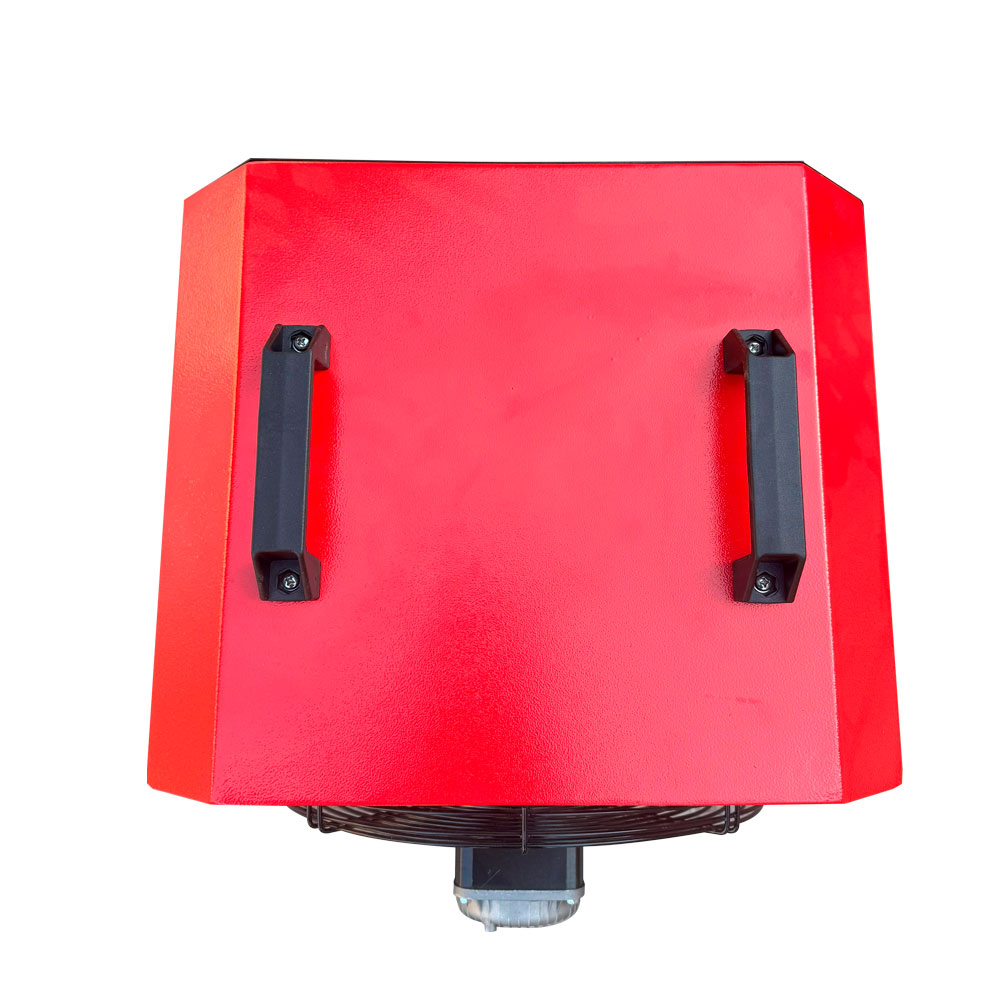 Modelo 3 Generador de aire caliente Kw - Indumol