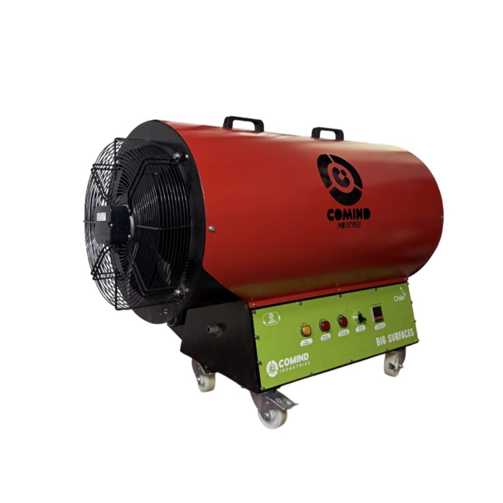 Modelo 1 Termoventilador Blower BS-KW