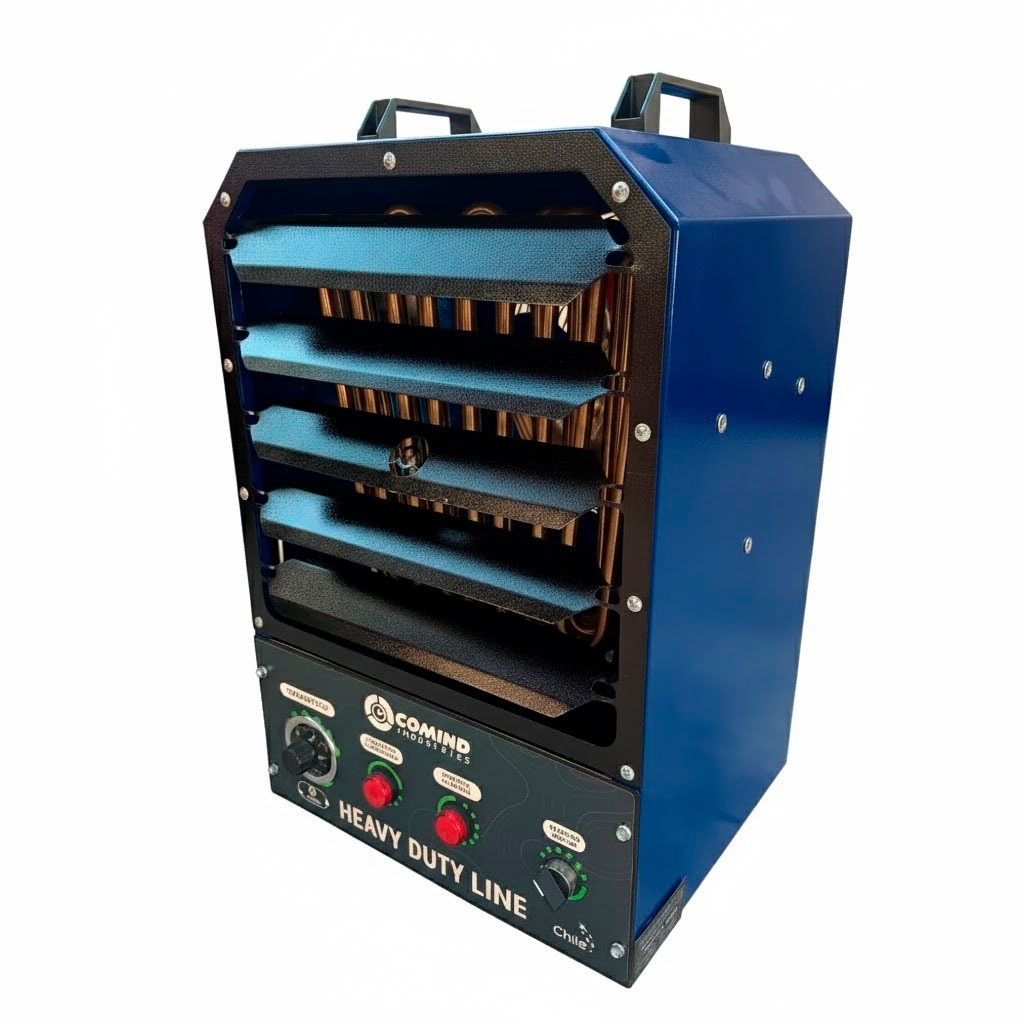 Modelo 1 Termoventilador HD / Epóxico