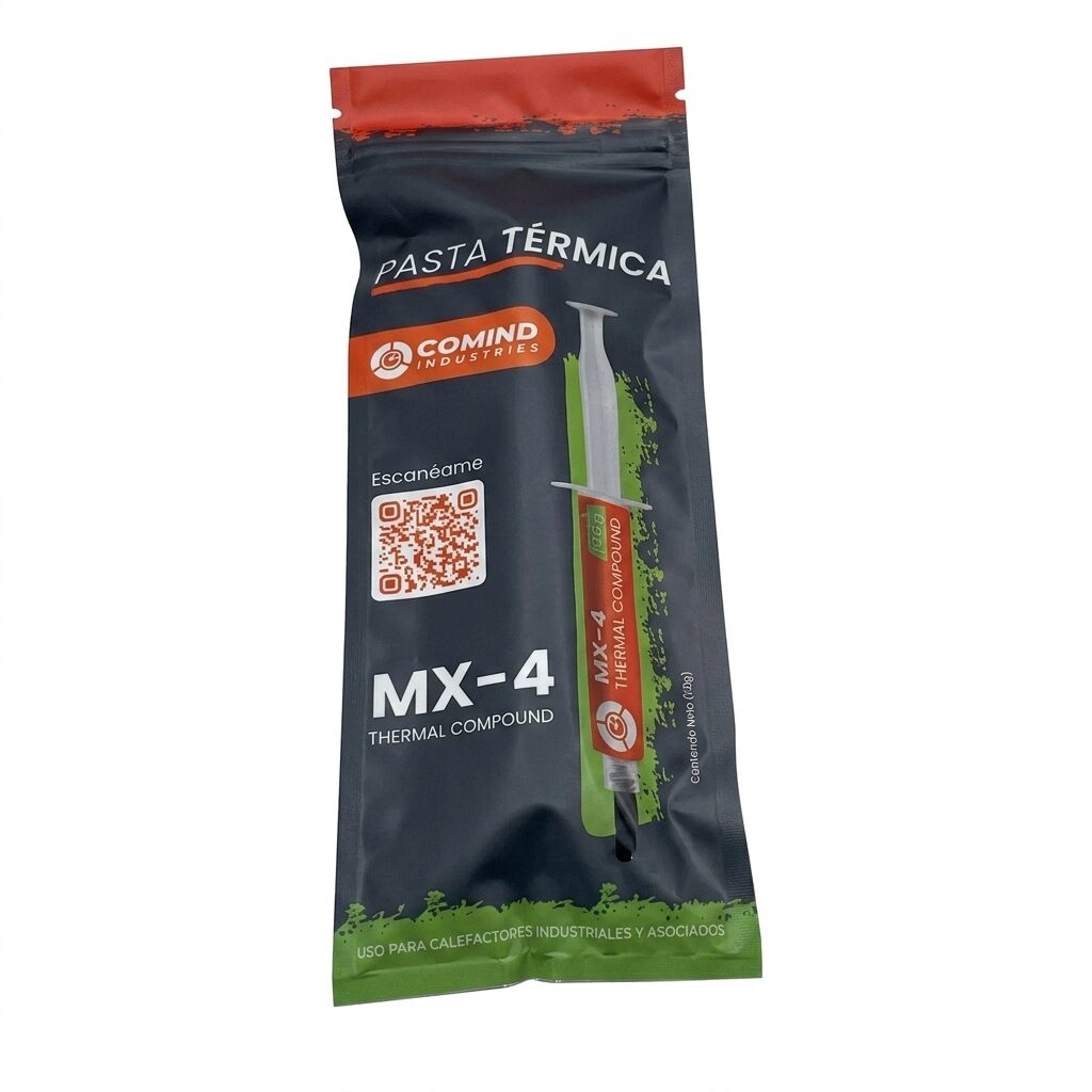 packaging pasta térmica