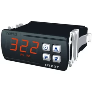 Controlador de T° con Timer N322 T