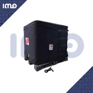 Manta calefactora ibc bins