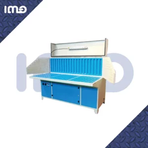 Mesa de tranajo extractora