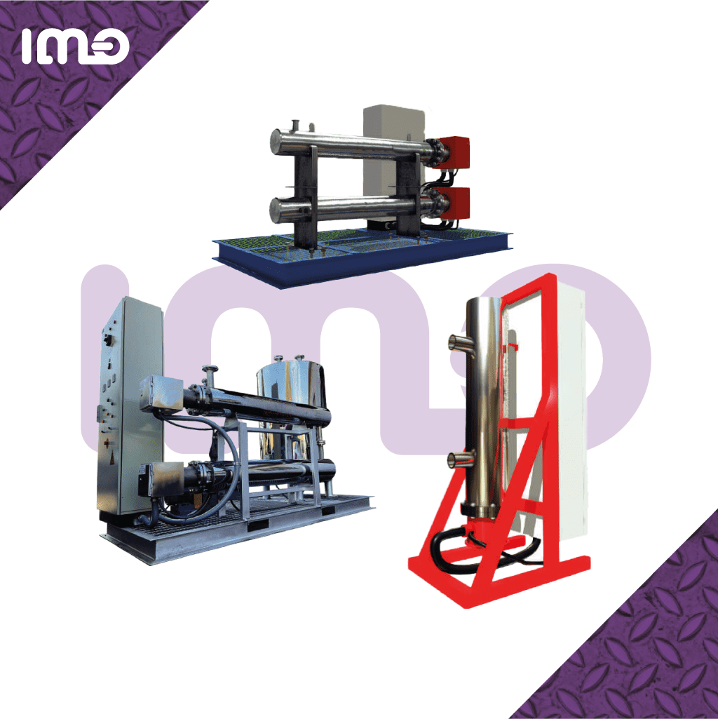 Calefactores de Paso | Industrial Molina