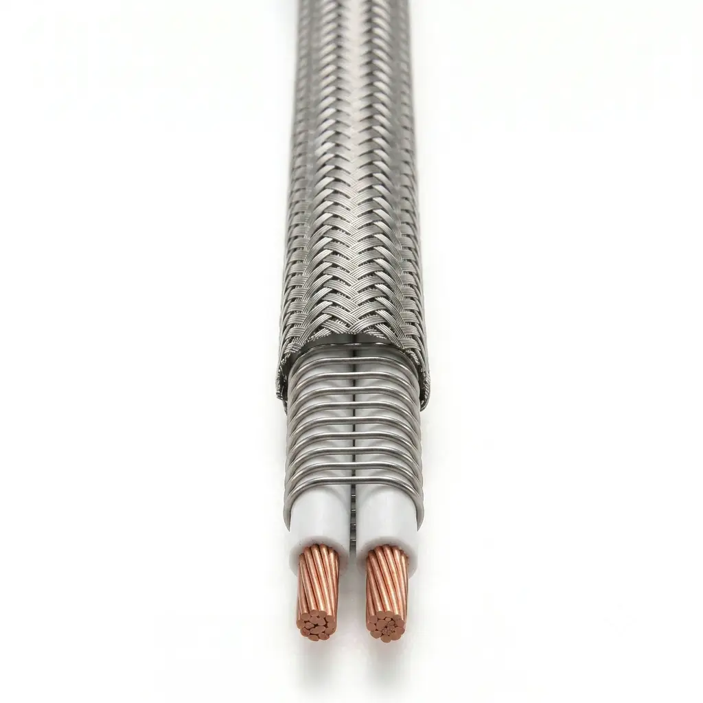 Cable Calefactor Modelo AMV de frente