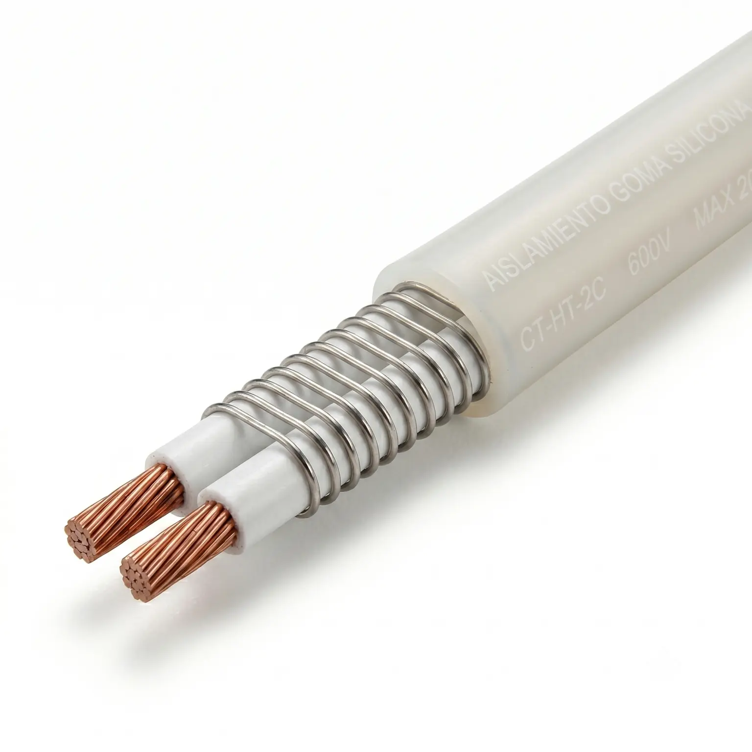Cable Calefactor Modelo RCM plano detalle