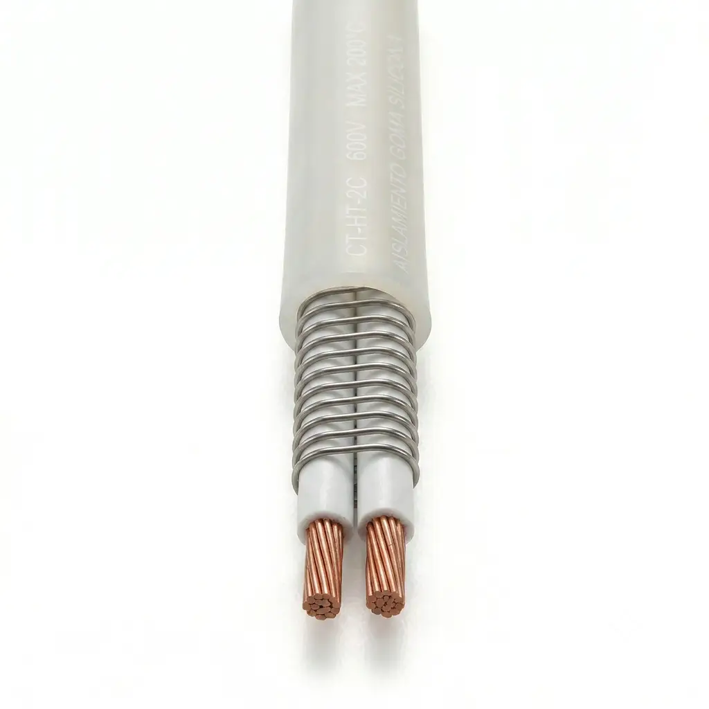 Cable Calefactor Modelo RMC de frente