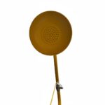 Roceador de ducha de emergencia color amarillo