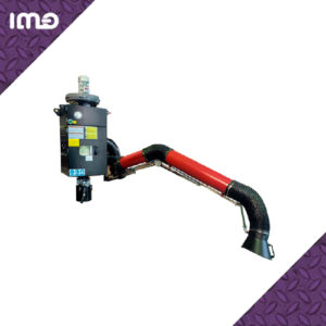 Portada de Extractor de humo pared - Indumol