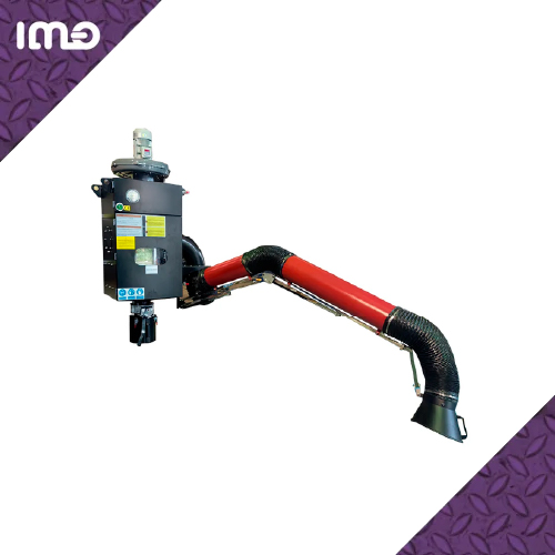 Portada de Extractor de humo pared - Indumol