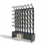 Secador de botas HEAVY DUTY MPM, color negro 2