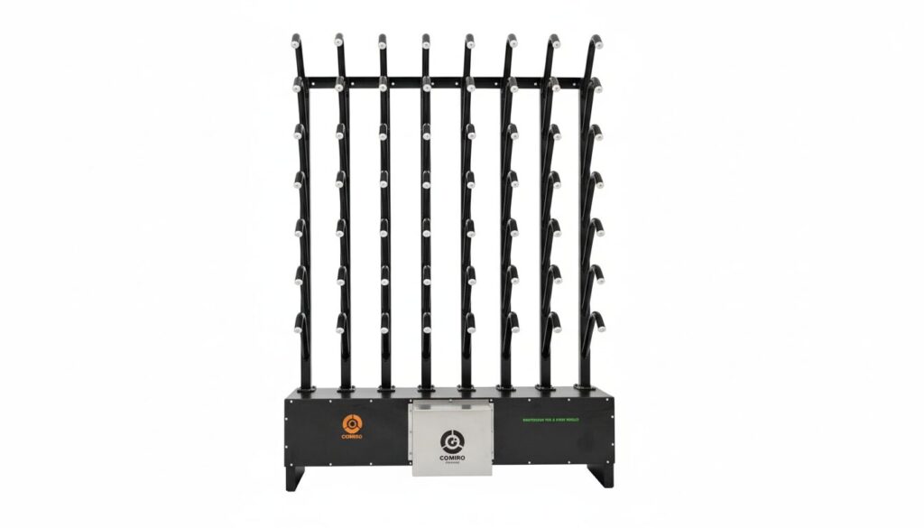 Secador de botas HEAVY DUTY MPM, color negro