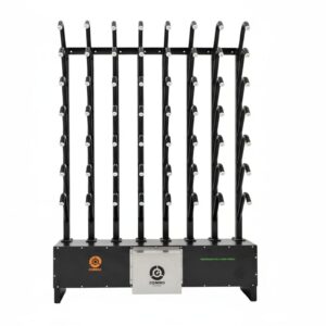 Secador de botas HEAVY DUTY MPM, color negro