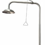 Regadera de ducha de emergencia - Indumol