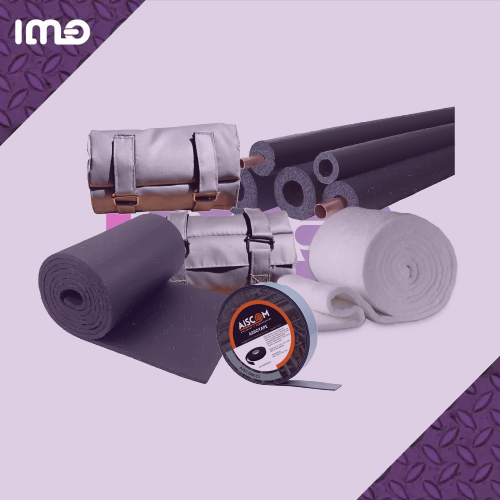 Productos de aislación industrial