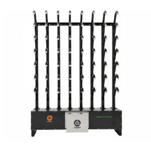 Secador de botas HEAVY DUTY MPM, color negro