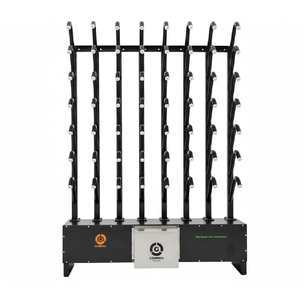 Secador de botas HEAVY DUTY MPM, color negro