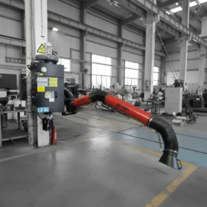 Imágen de Extractor de humo a pared - Indumol