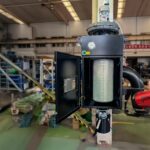 Extractor de humo mural - Indumol