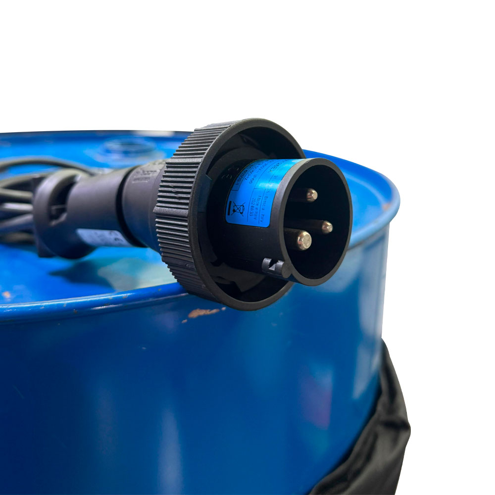 Modelo 2 Manta Atex Modelo CGE 200 Litros. Marca Comind Industries