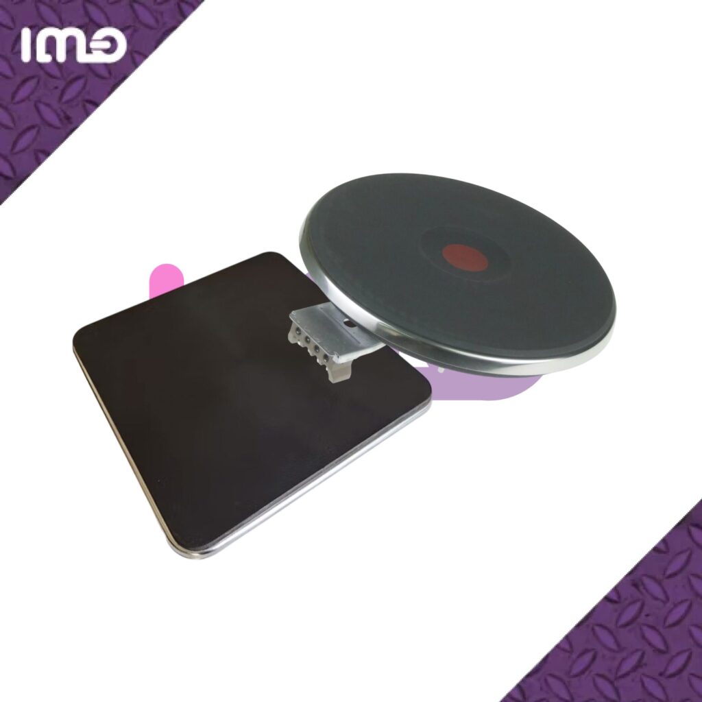 Portada de plato calefactores