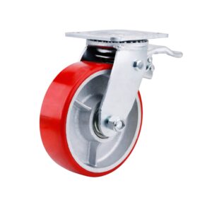 Modelo de Rueda C512TJ roja - Indumol