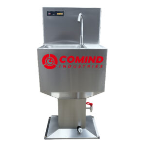 SANITIZADOR CUCHILLOS - LAVAMANO 1. Marca Comind