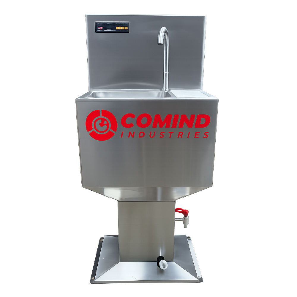 SANITIZADOR CUCHILLOS - LAVAMANO 1. Marca Comind