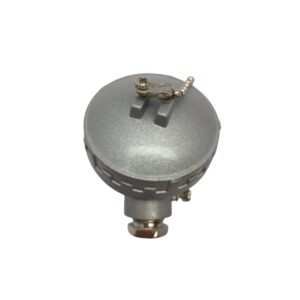 Cabezal KSY, color gris - Indumol