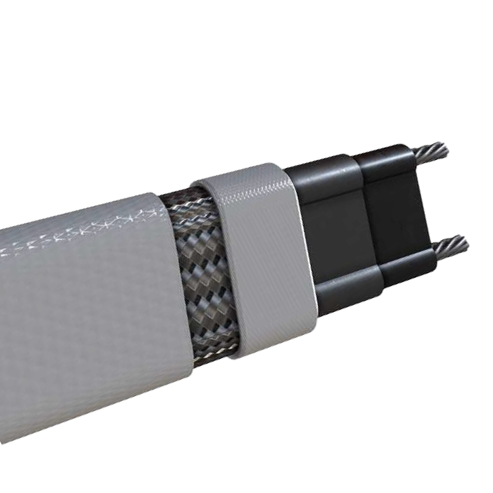 Cinta calefactora BMM. Color gris