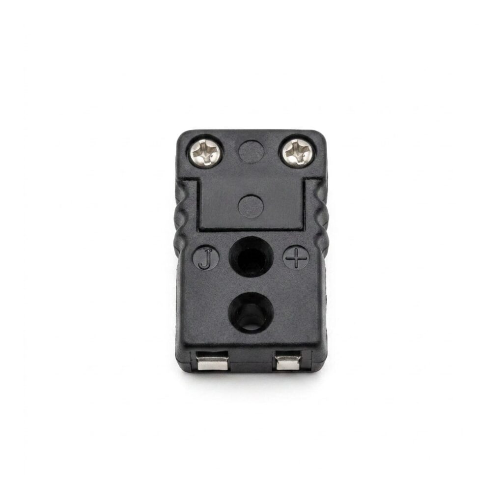 Conector para Termocuplas mini tipo J Hembra