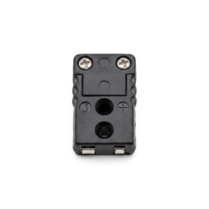 Conector para Termocuplas mini tipo J Hembra
