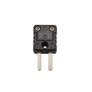 Conector para Termocuplas mini tipo J Macho