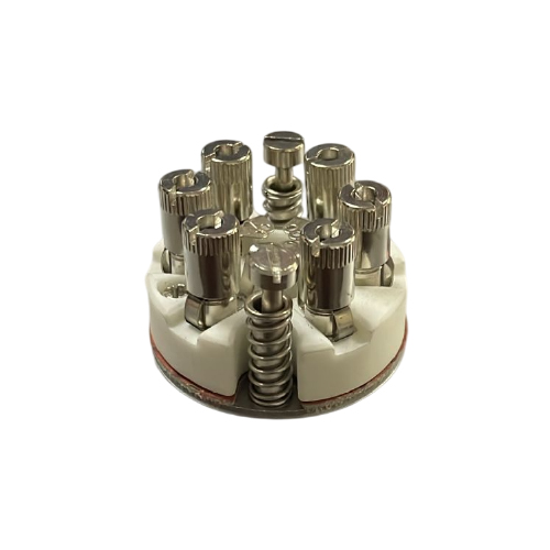 Terminal block 6 PC con resorte