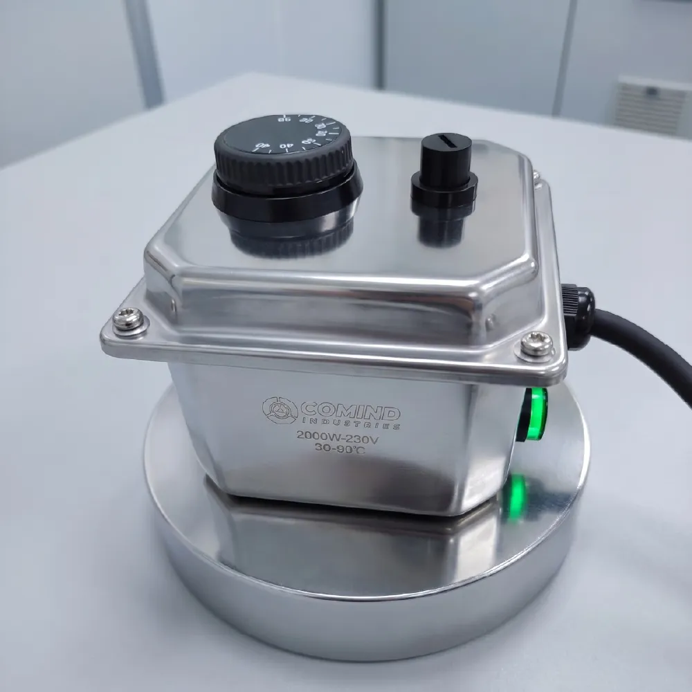 Calefactor de inmersión MAO para IBC 1000L - vista general
