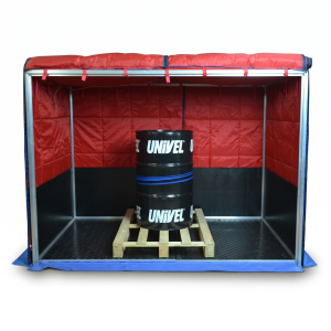 Hot Box MAM - carpa térmica ensamblada