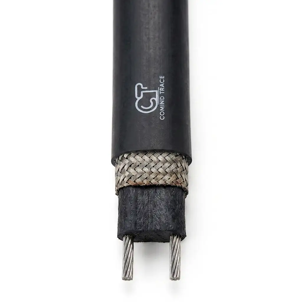 Cable Calefactor Modelo HBR Autorregulable de frente