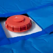 Manta IBC MAM Intelliprocess - apertura para tapa