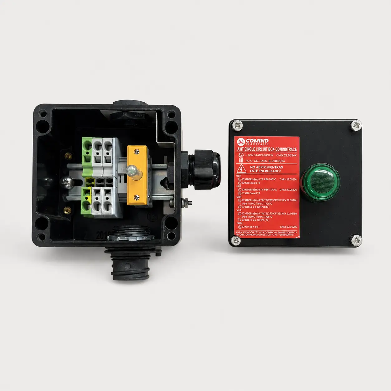 AMT SINGLE CIRCUIT BOX - Imagen 2