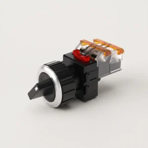 MRS-R2A1 Serie MR Ø22 Selector Iluminado Rojo