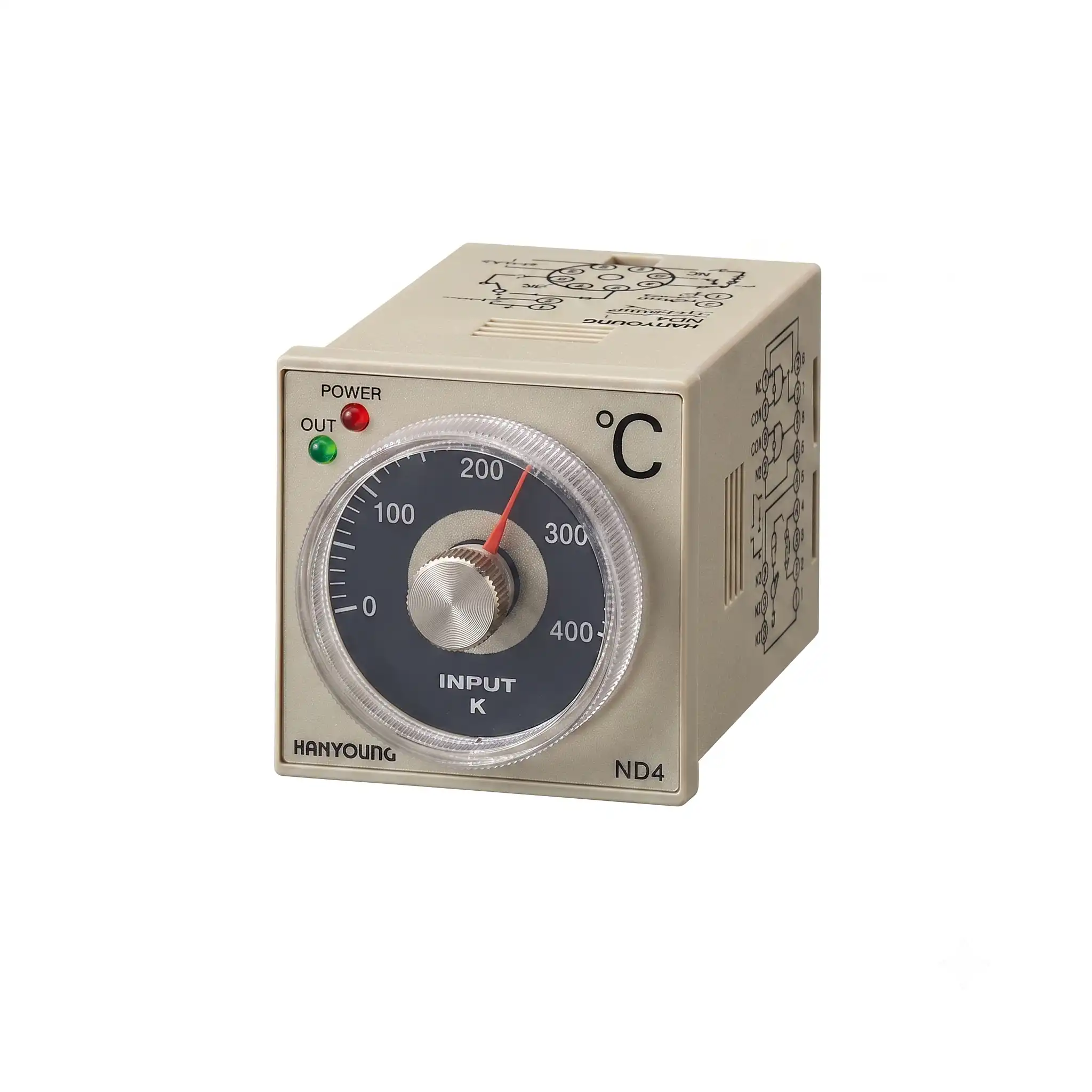 ND4 Controlador de Temperatura Analógico