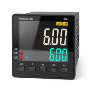LC4 Serie Contador/Temporizador con Pantalla LCD