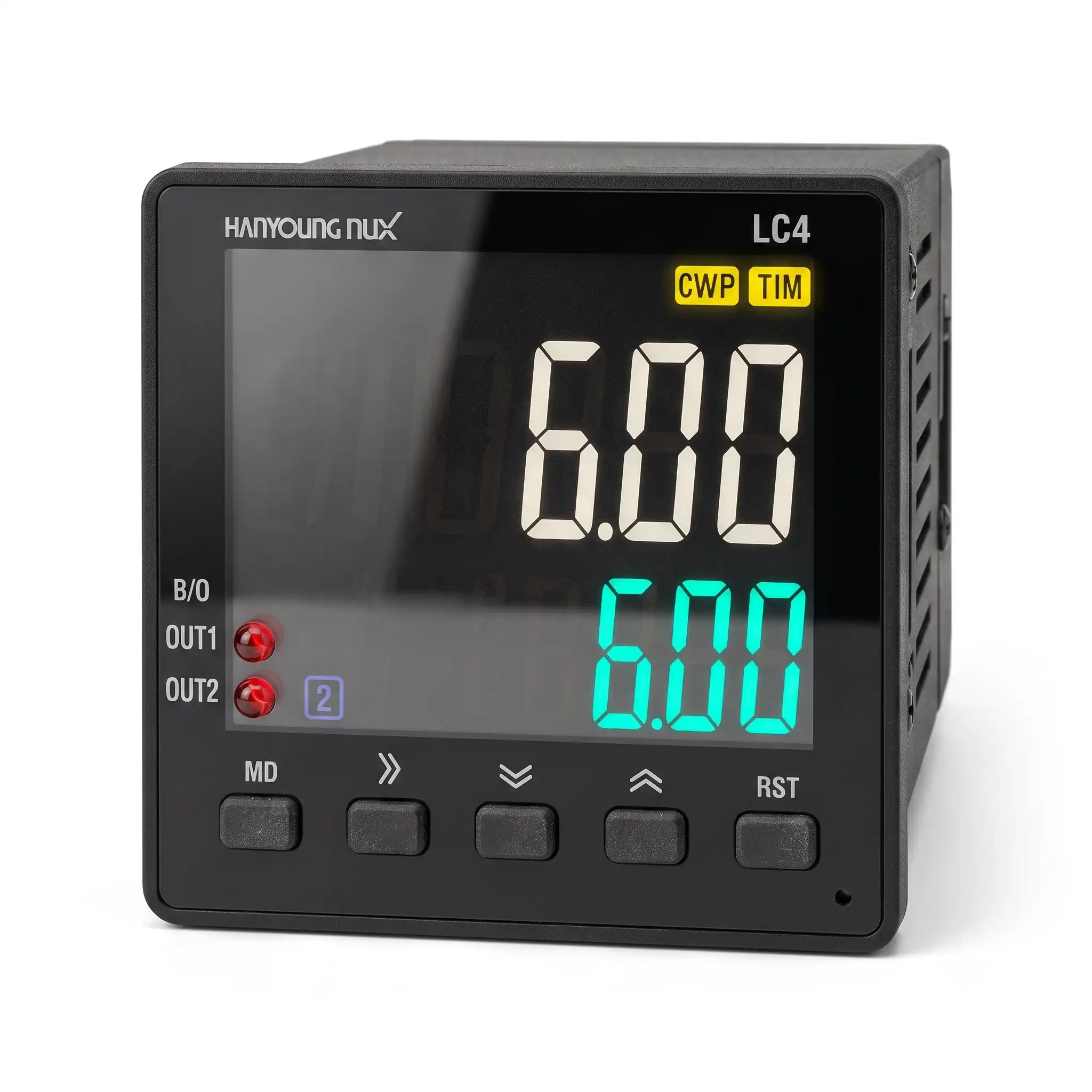 LC4 Serie Contador/Temporizador con Pantalla LCD