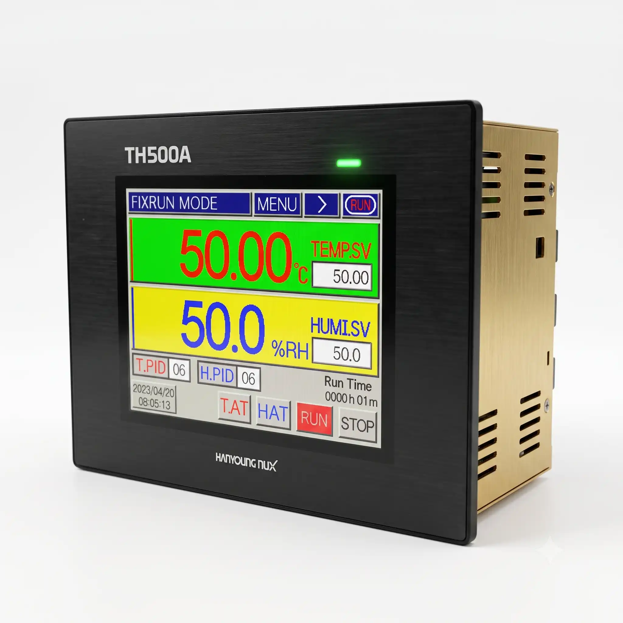 TH500A Controlador Programable de Temperatura y Humedad