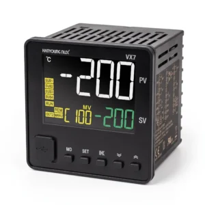 UCMA-A4CTD2H1R Serie VX Controlador de Temperatura LCD de Alto Rendimiento