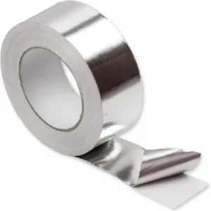 Cinta Aluminio 50mm Esp. Rollo 25M